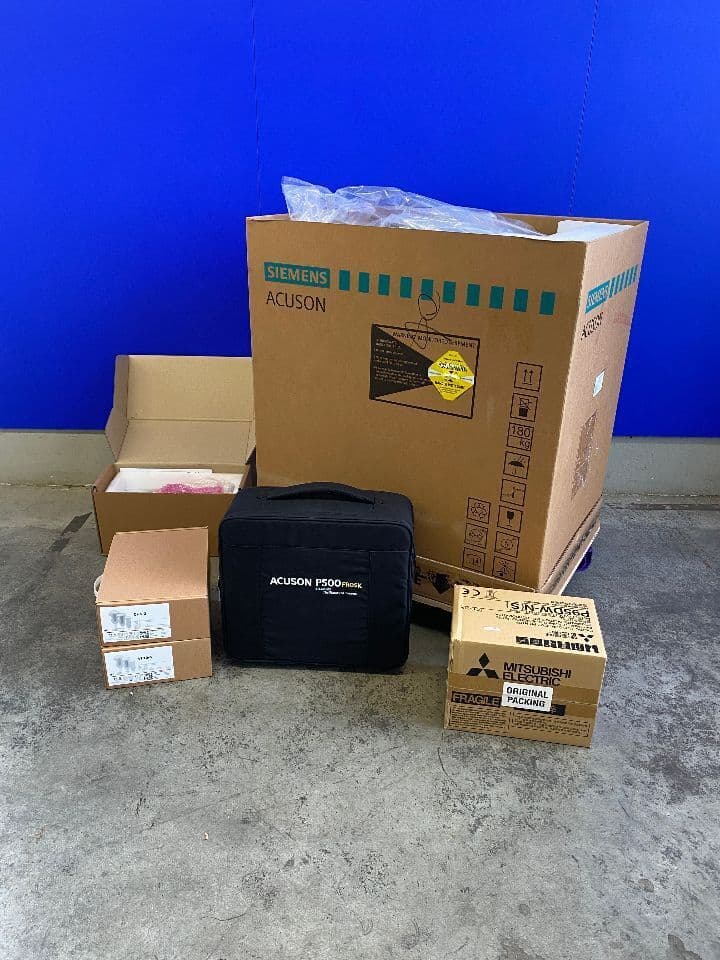For Sale SIEMENS ACUSON P500 Ultrasound System