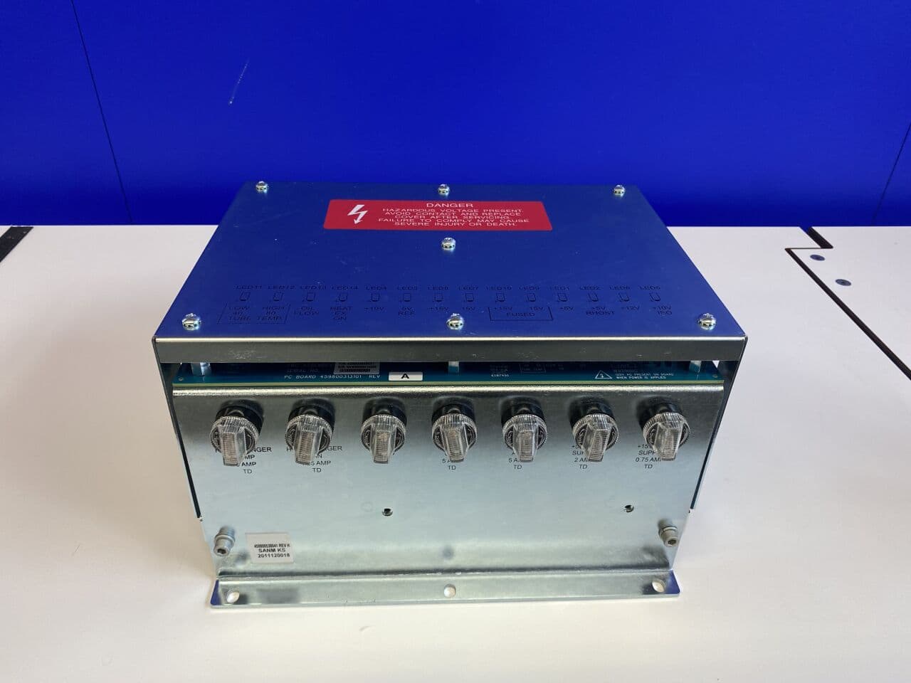 For Sale PHILIPS Brilliance Fuse and Relay Control (FRC) CT Scanner Parts P/N 459800538041