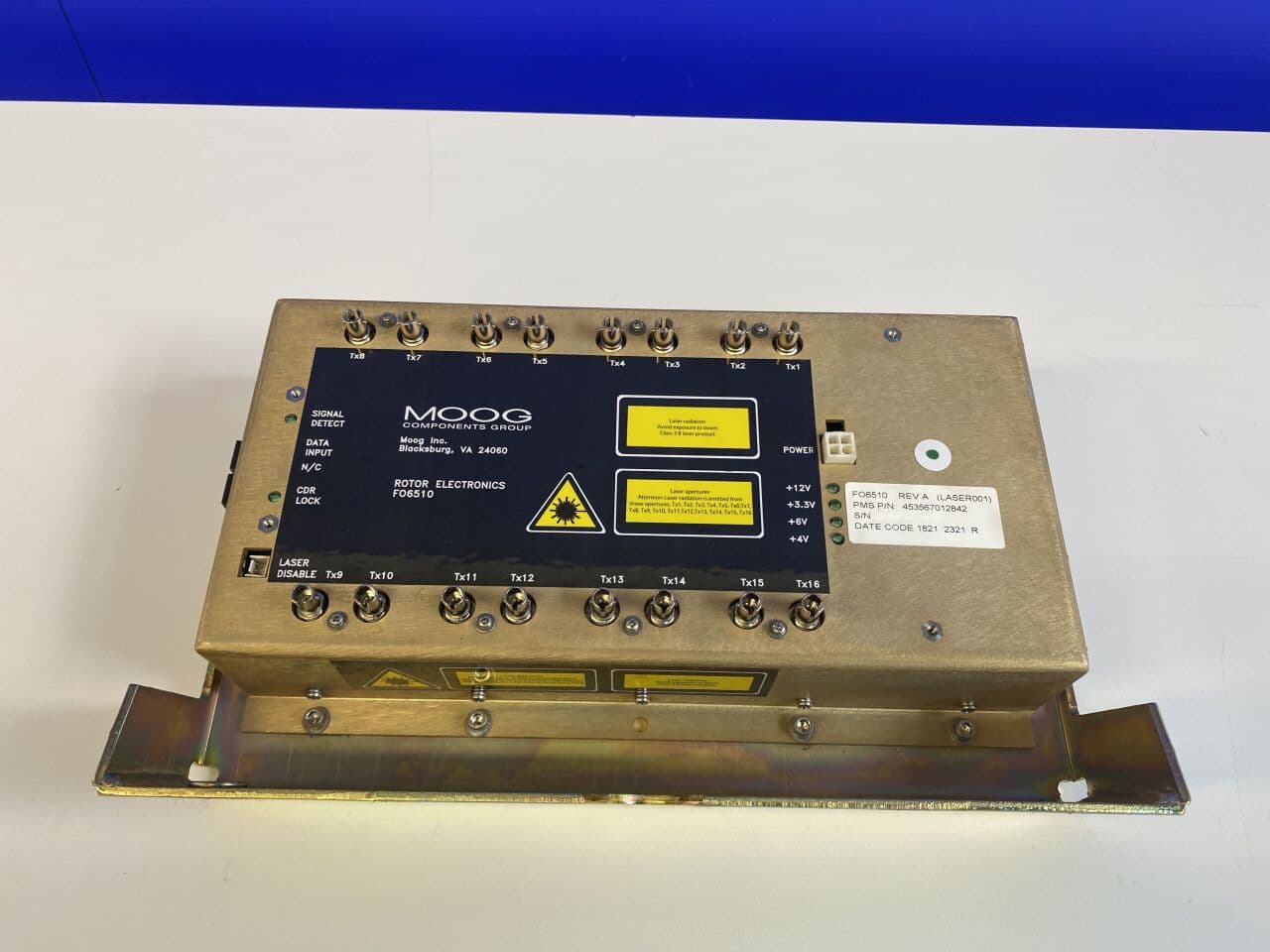 For Sale PHILIPS Brilliance Module Optical TX Rotor CT Scanner Parts P/N 453567012842