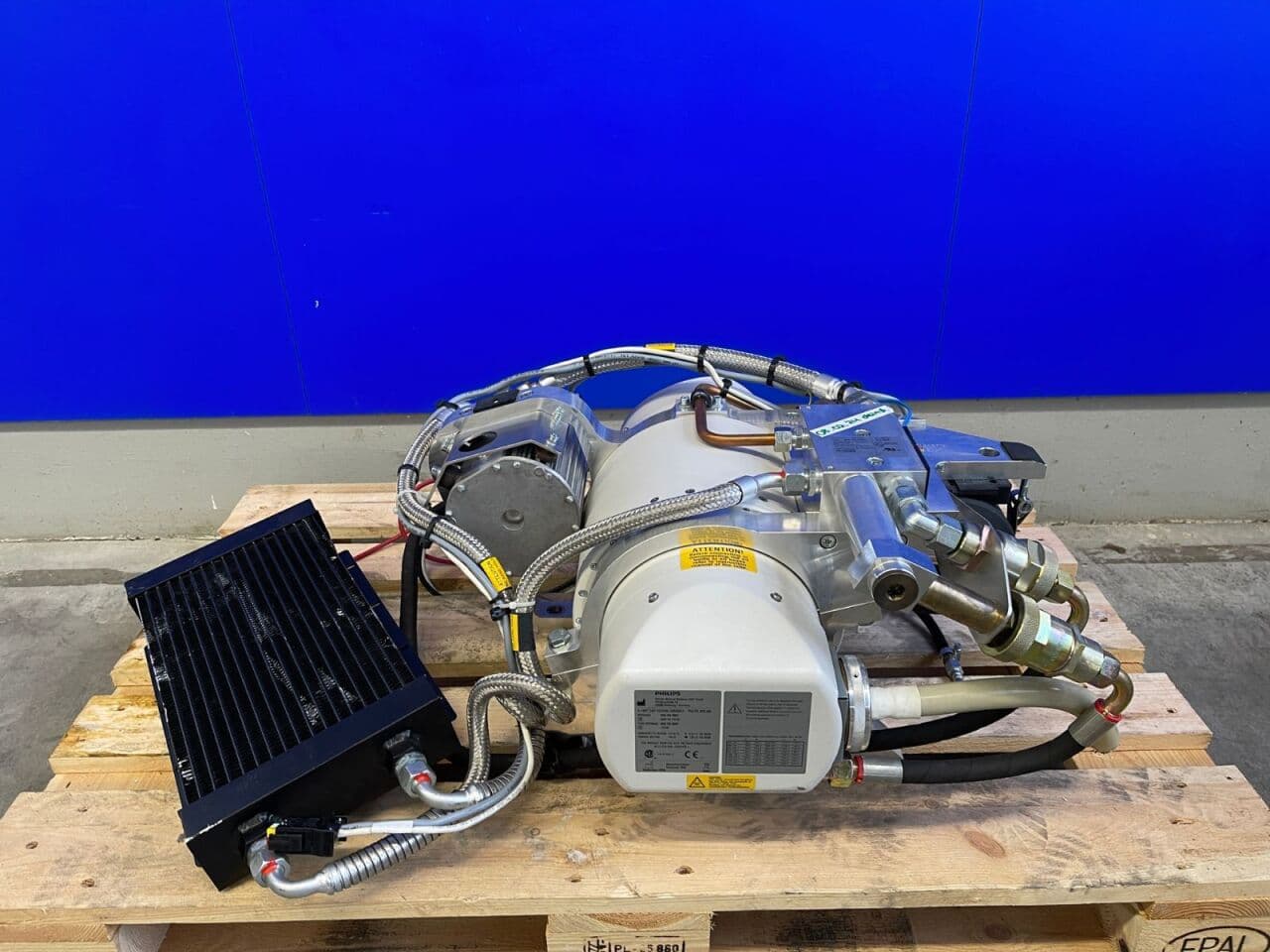 For Sale PHILIPS Brilliance MRC 600 X-Ray Tube Parts P/N 989000085892 / 989000085881