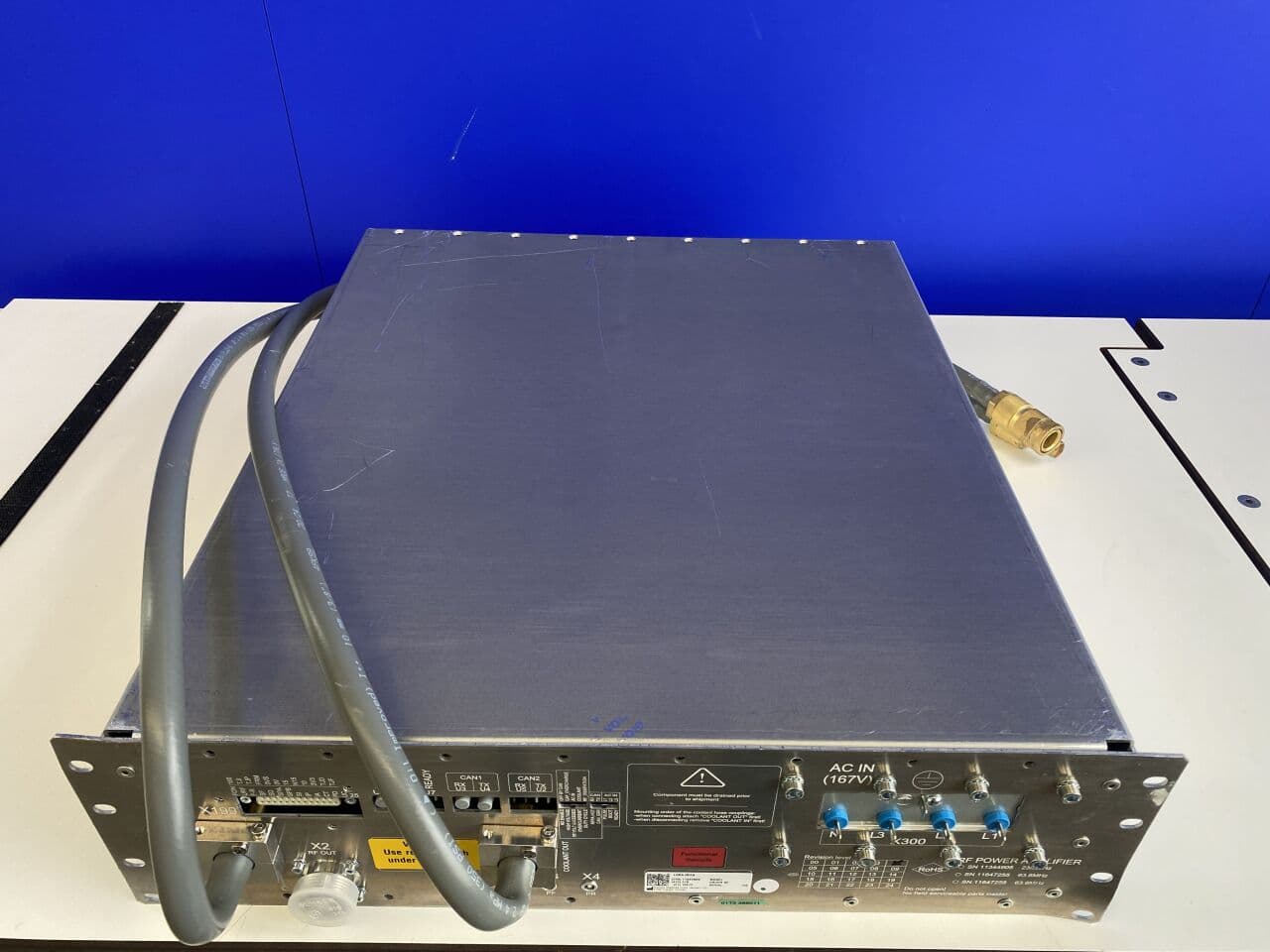 For Sale SIEMENS MAGNETOM Free.Max LORA RFPA MRI Scanner Parts P/N 11344905
