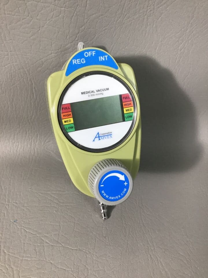 For Sale AMVEX Vacuum Regulator: