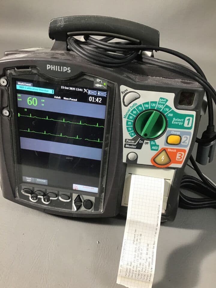 For Sale PHILIPS MRx Defibrillator Monitor