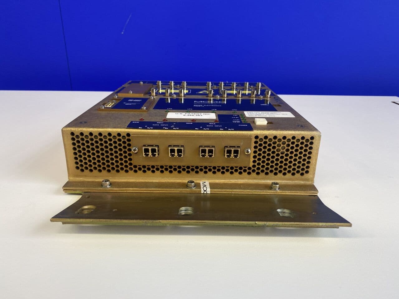 For Sale PHILIPS Brilliance Module, Optical TX, Rotor CT Scanner Parts P/N 453567030072