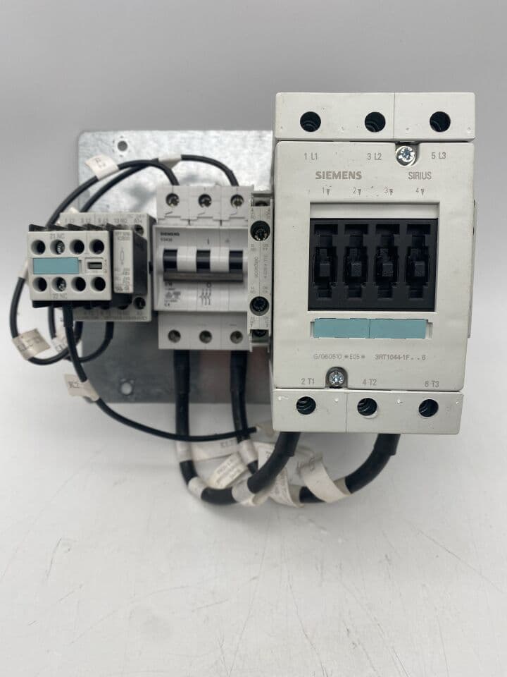 For Sale SIEMENS AXIOM Artis Contact 3RT1044 24V K1 Cath Angio Lab Parts P/N 03078532 / 03084969 / 03084951 / 03094315 / 03067949 / 03090255 / 030779308