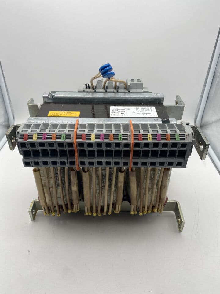 For Sale SIEMENS AXIOM Artis 3-Phase Transfo 480V/400V 17k4VA Cath Angio Lab Parts P/N 03090404
