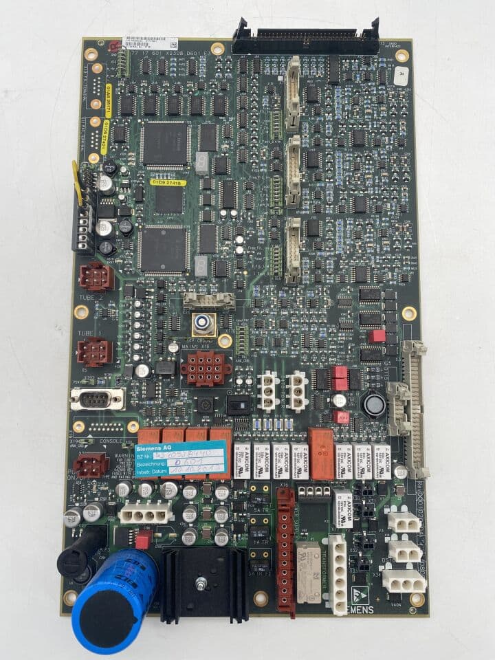 For Sale SIEMENS AXIOM Artis FIL/RAC Controller - E3 Cath Angio Lab Parts P/N 07717601