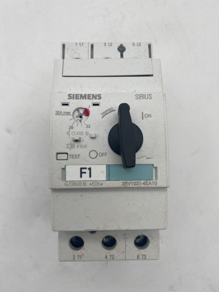 For Sale SIEMENS AXIOM Artis Circuit Breaker 265V 3A Cath Angio Lab Parts P/N 07112712