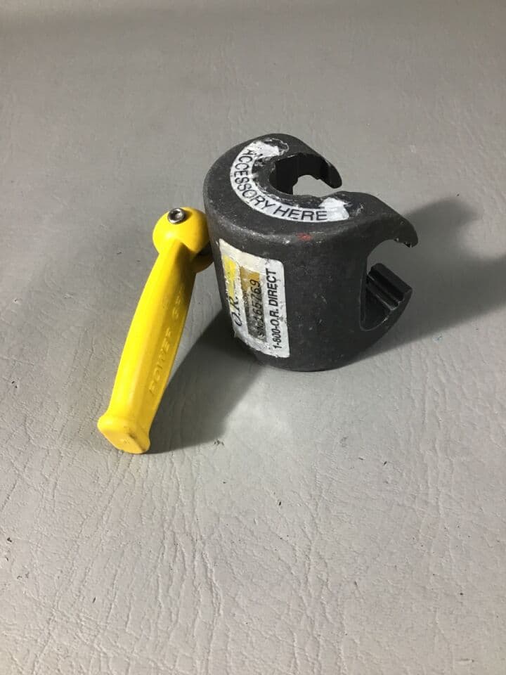 For Sale OR DIRECT Accessory Clamp: O.R. Direct Socket Clamp for Operating surgery Table
