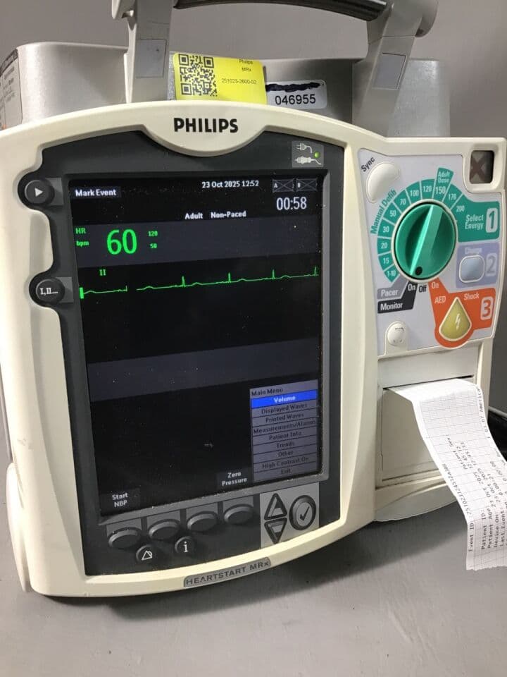 For Sale PHILIPS MRx Defibrillator Monitor