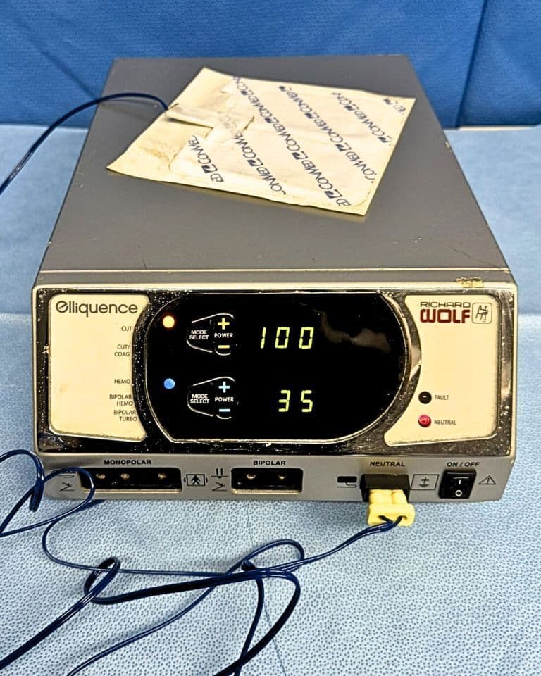 For Sale WOLF Elliquence Electrosurgical Unit