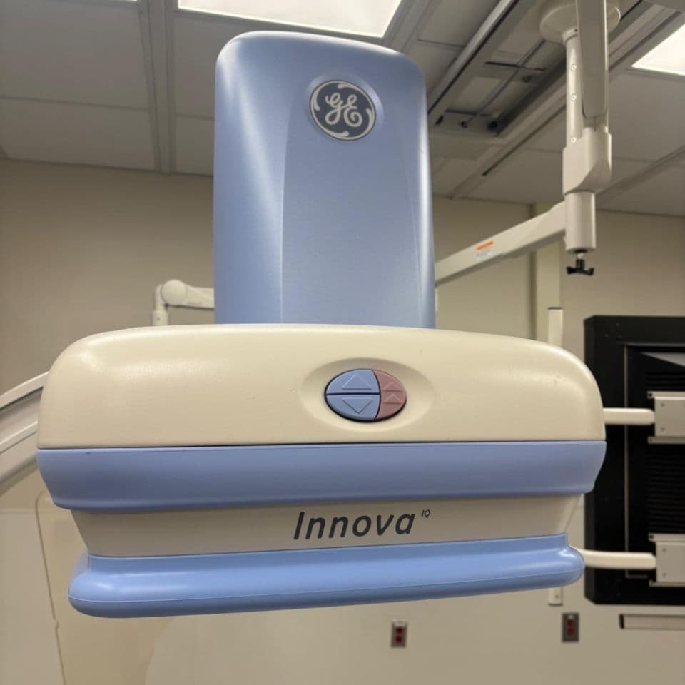 For Sale GE Innova 4100 Optima Edition Angio Lab