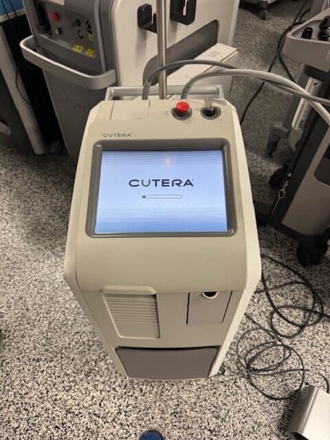 For Sale CUTERA EXCEL HR Laser - YAG