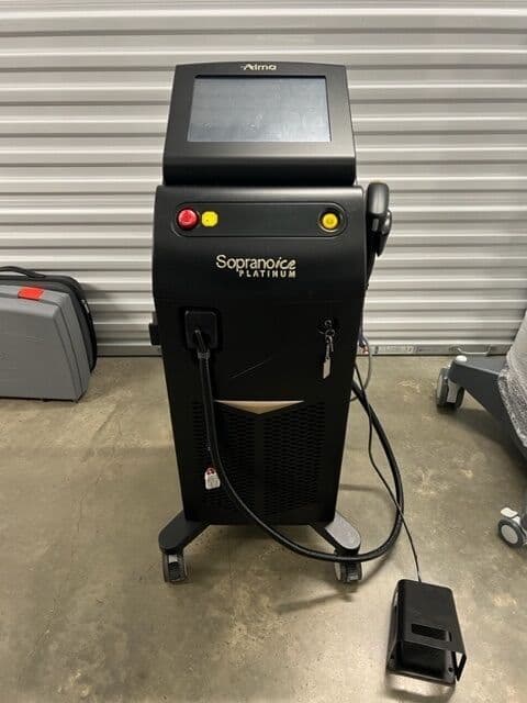For Sale ALMA Platinum Ice Laser - Diode