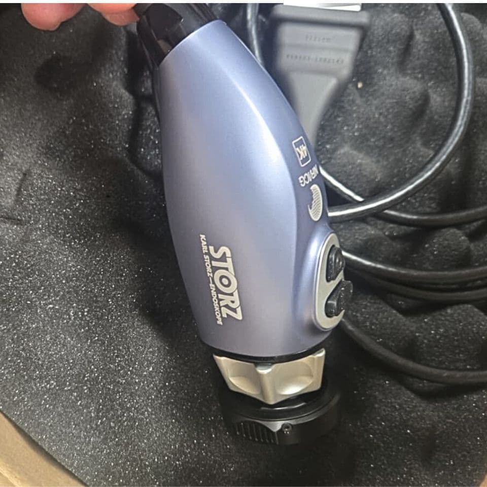 For Sale KARL STORZ TH121 IMAGE1 S 4U RUBINA, OPAL1 4K-NIR/ICG Camera Head O/R Camera