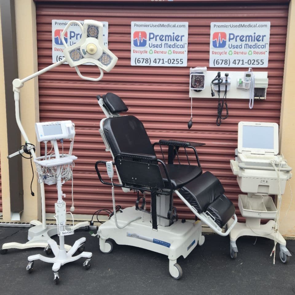 For Sale HAUSTED Eye Surgery Stretcher Chair Exam Chair