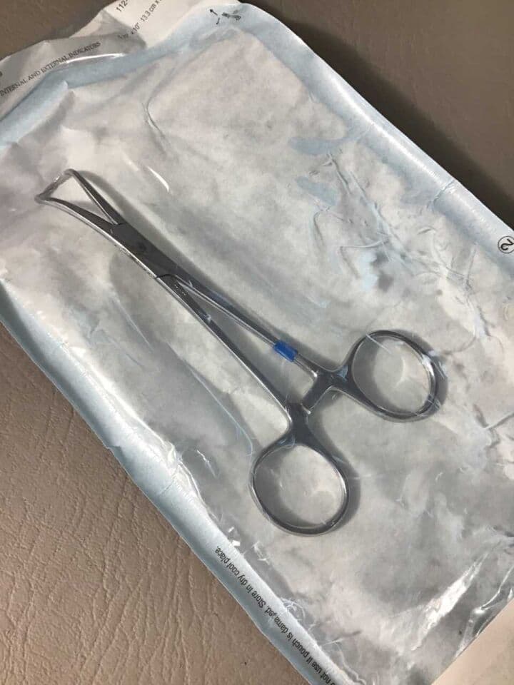 For Sale Towel Clamp: