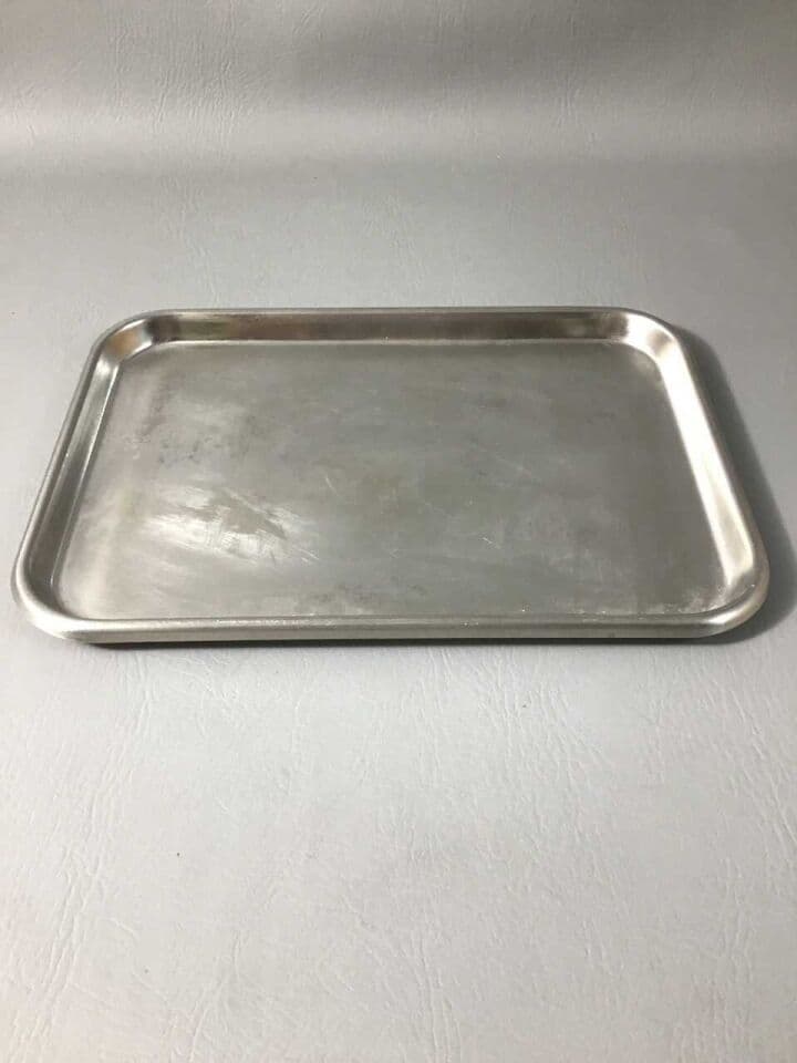 For Sale Mayo Stand Tray : Stainless Tray - Rectangular 12.5 X 19