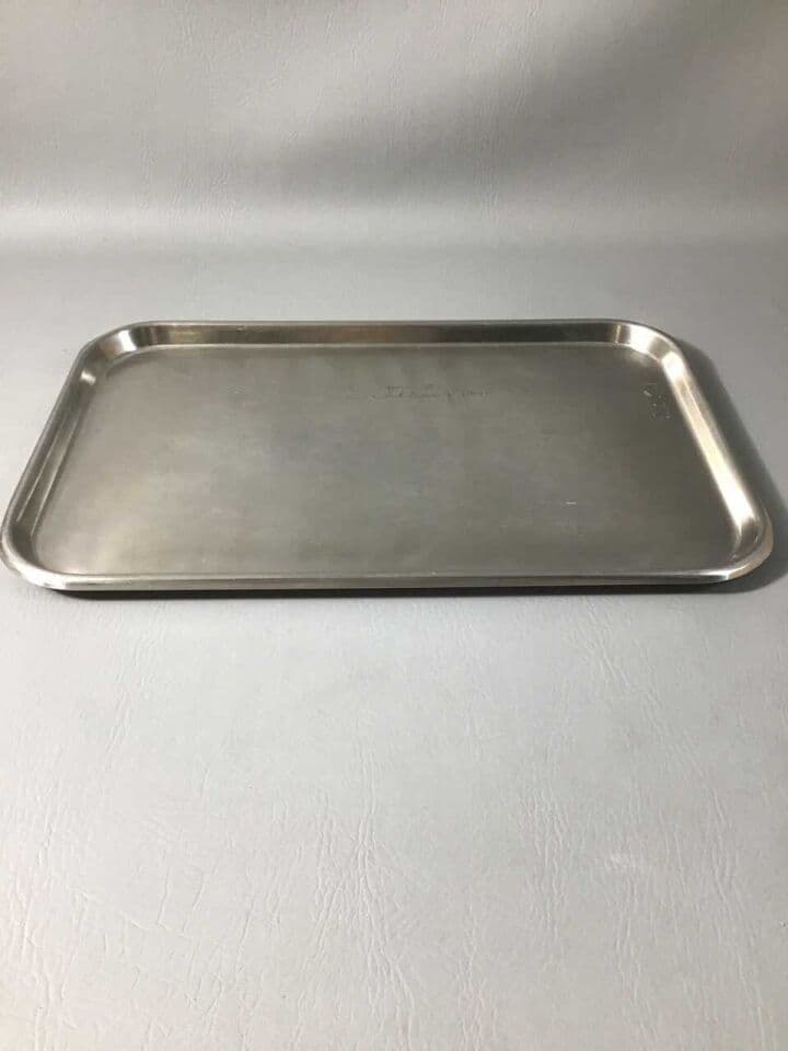 For Sale Mayo Stand Tray : Stainless Tray - Rectangular 12.5 x 19