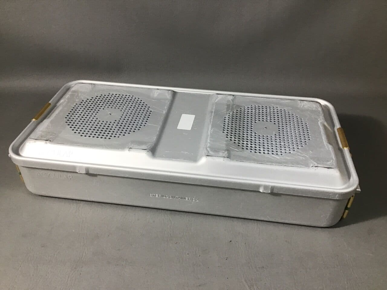 For Sale AESCULAP JS440 Autioclave Case