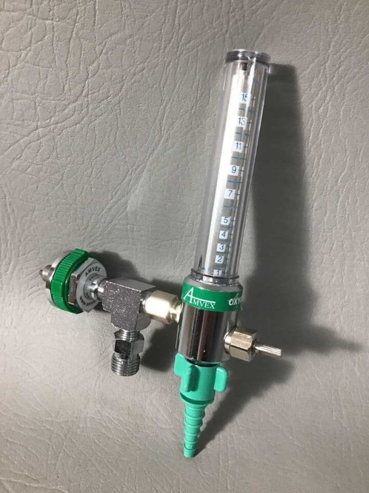 For Sale AMVEX Oxygen Regulator: