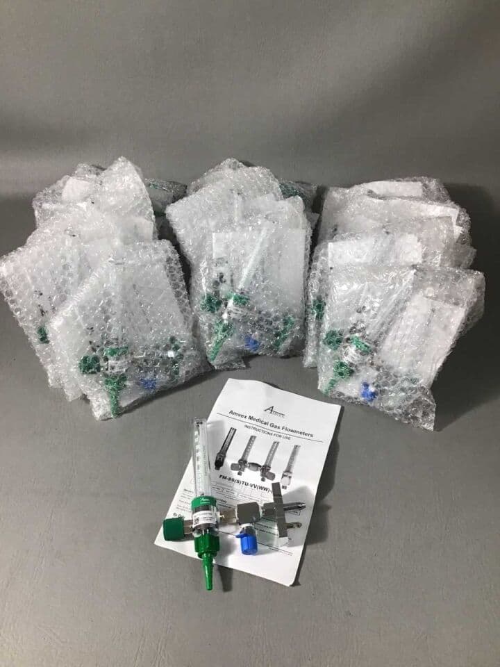 For Sale AMVEX 0 0628101 50300 D Oxygen Flowmeter