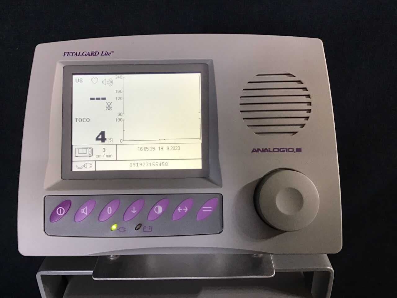 For Sale ANALOGIC Fetalgard Lite Fetal Monitor