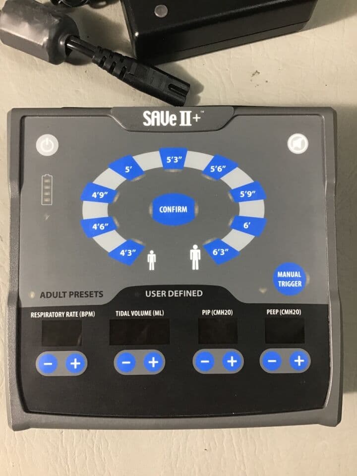 For Sale AUTOMEDX MEDICAL SUPPORT TECHNOLOGY SAVe II+ Ventilator