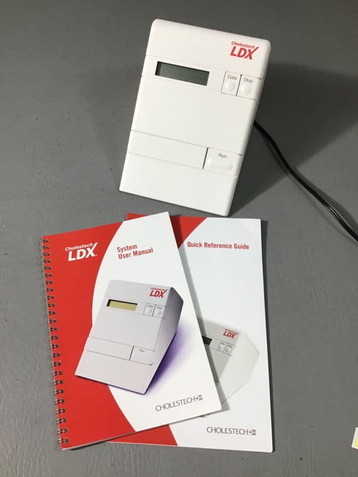 For Sale CHOLESTECH 412 0008 Cholesterol Analyzer