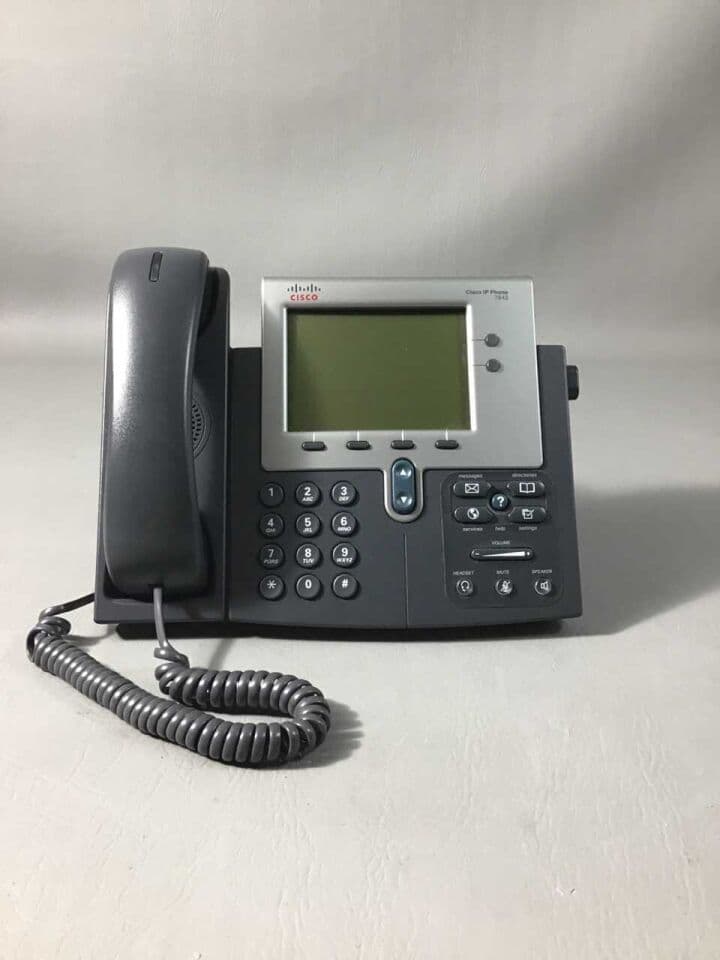 For Sale CISCO IP Phone 79422 Phone