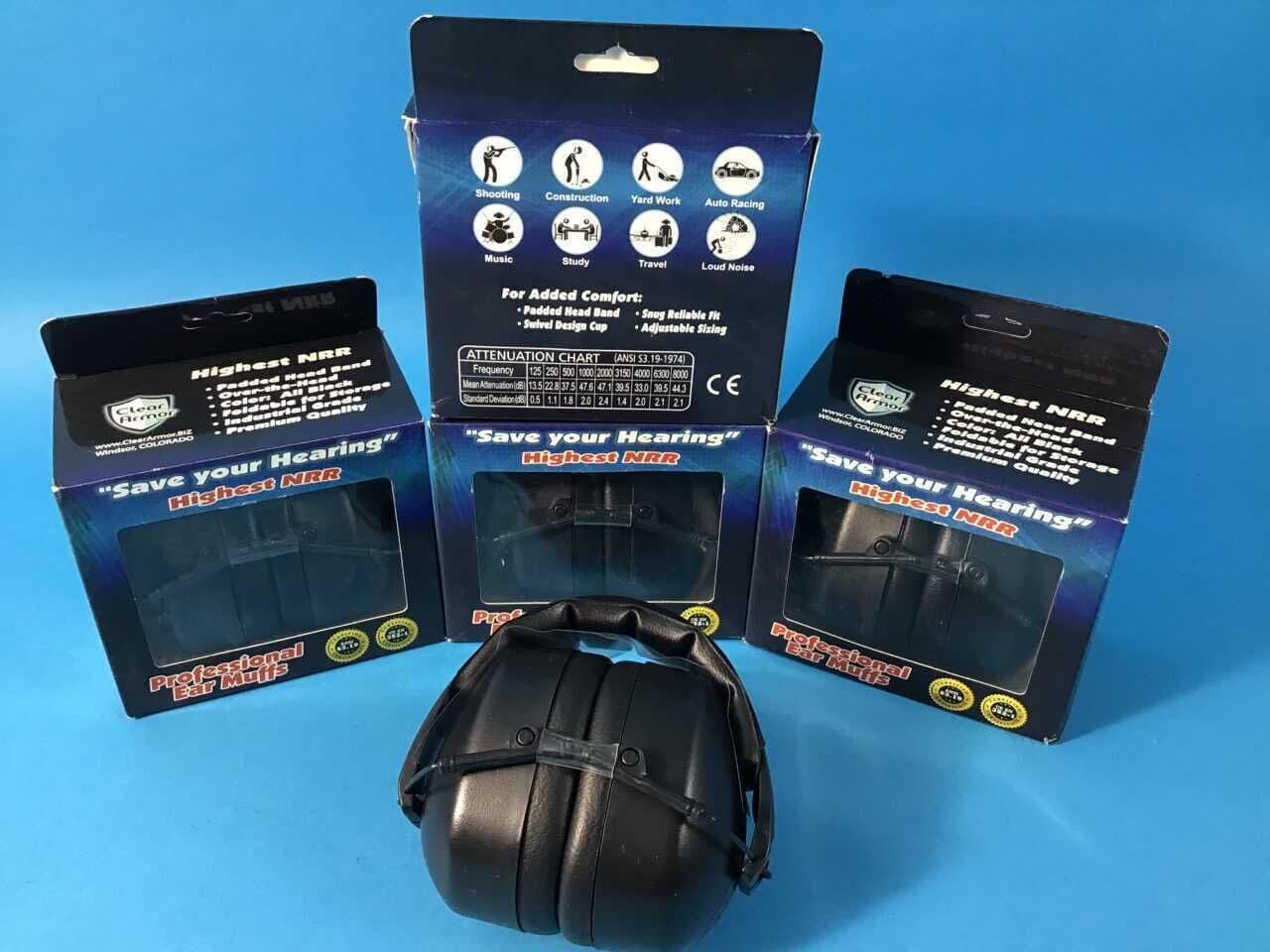 For Sale CLEAR ARMOR 141001 Safety Ear Muffs