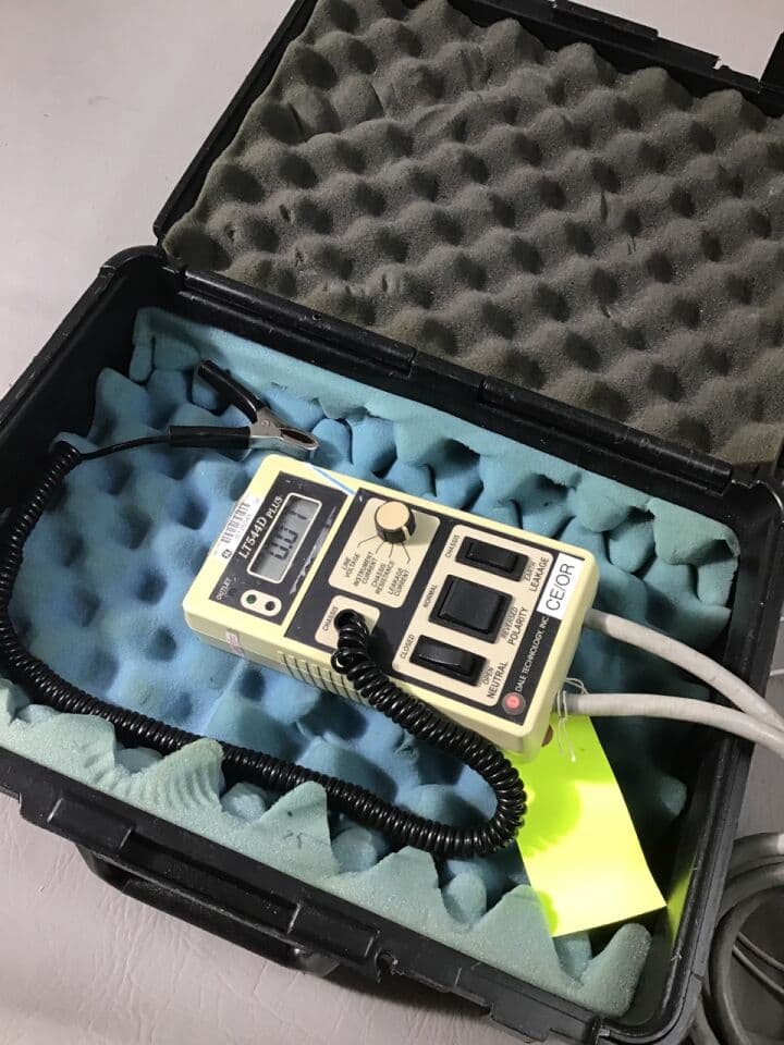 For Sale DALE TECHNOLOGY INC. LT544D Plus Safety Analyzer