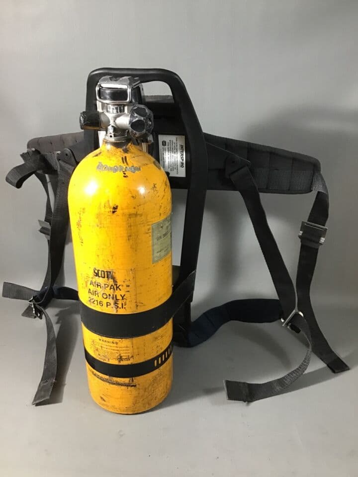 For Sale INTERSPIRO Oxygen Tank Training Harness: