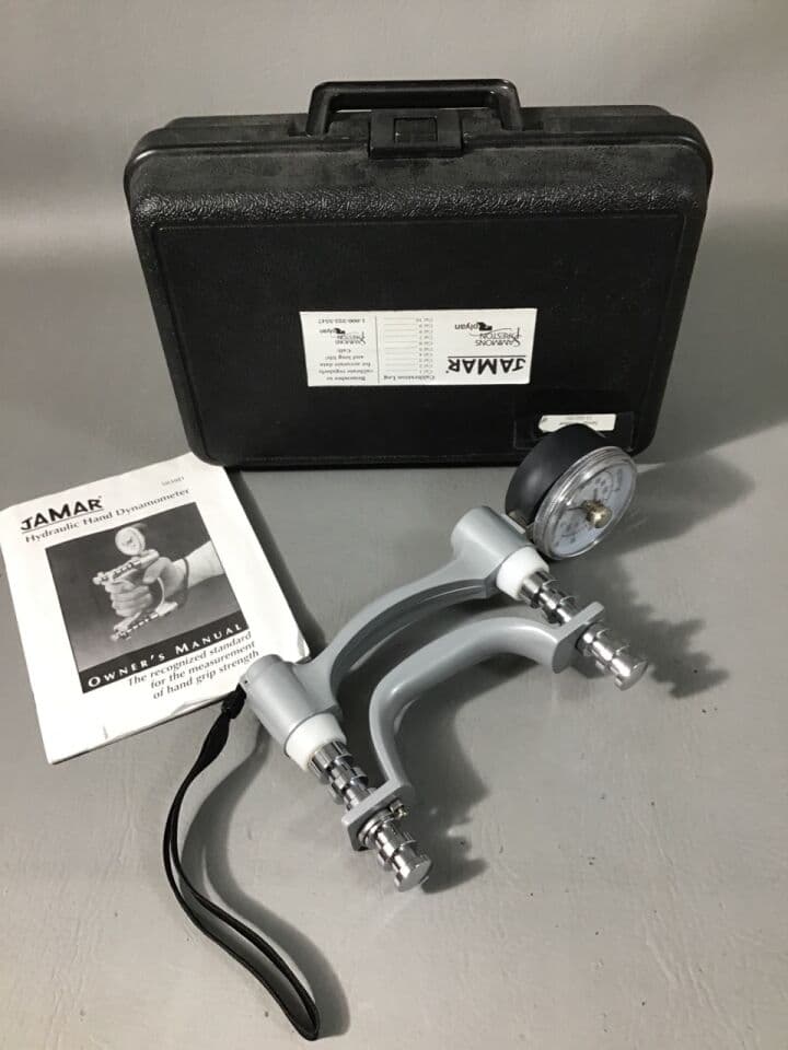 For Sale JAMAR 5030J1 Hydraulic Hand Dynamometer