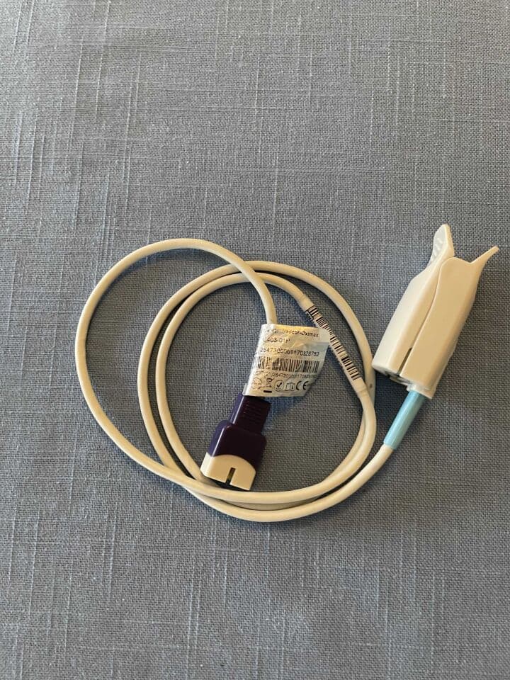 For Sale NELLCOR U403-01P Oximax SPO2 Pulse Ox Probe