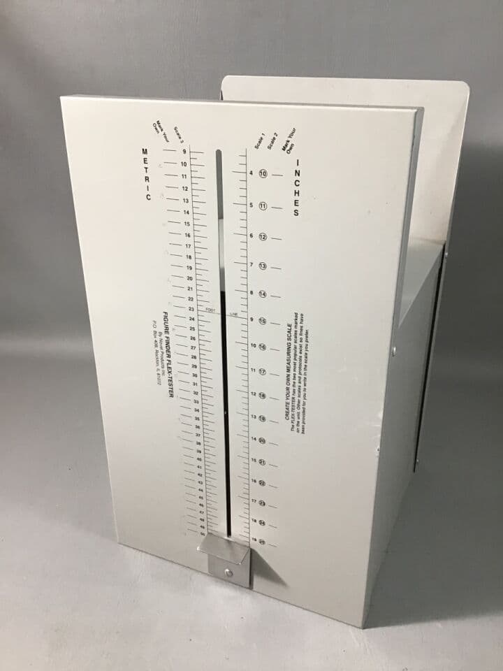 For Sale NOVEL PRODUCTS Figure Finder Flex-Tester: