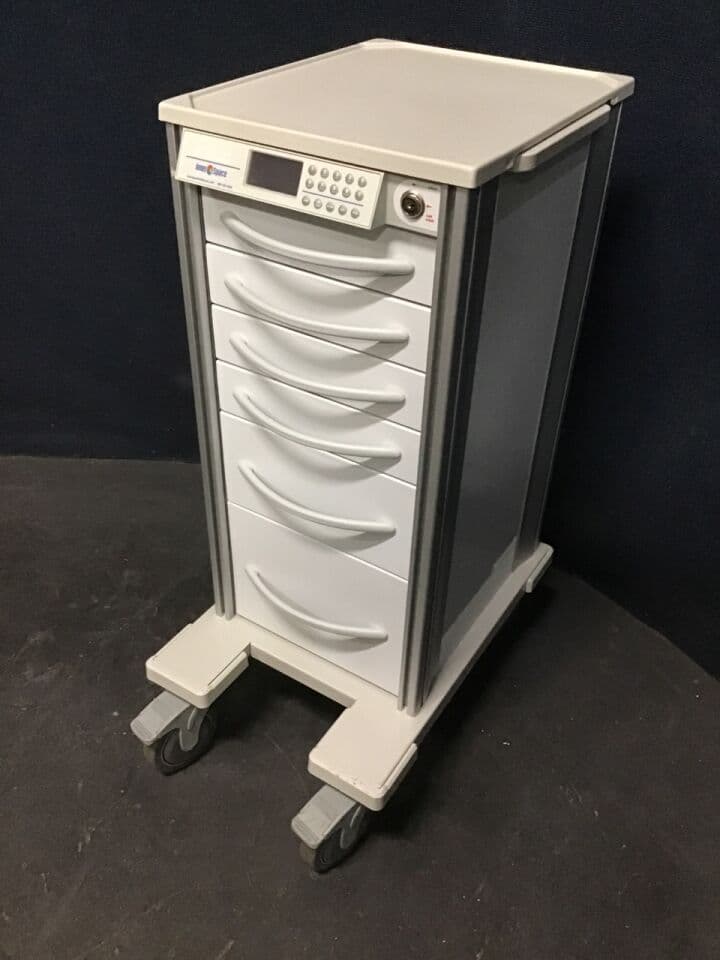 For Sale PACE SPN27PRE 6 Drawer Crash Cart