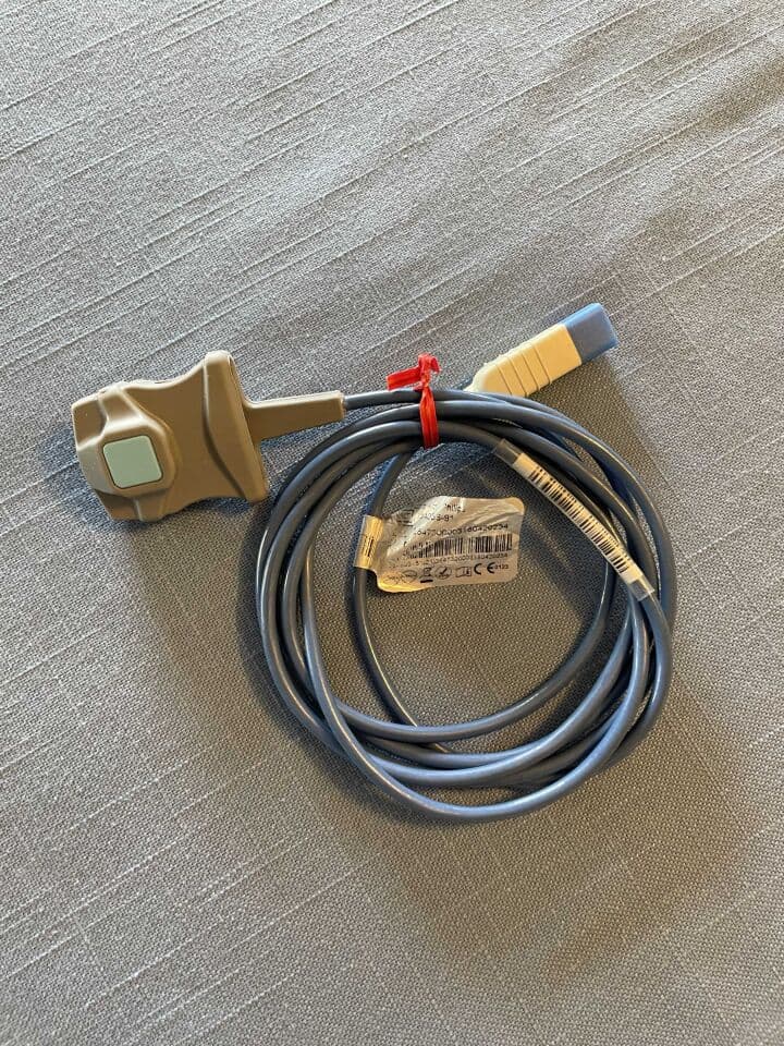 For Sale PHILIPS (M1191A), U403S-91 SpO2, Adult Soft Finger Sensor