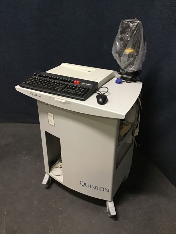 For Sale QUINTON TM55 Stress System Console