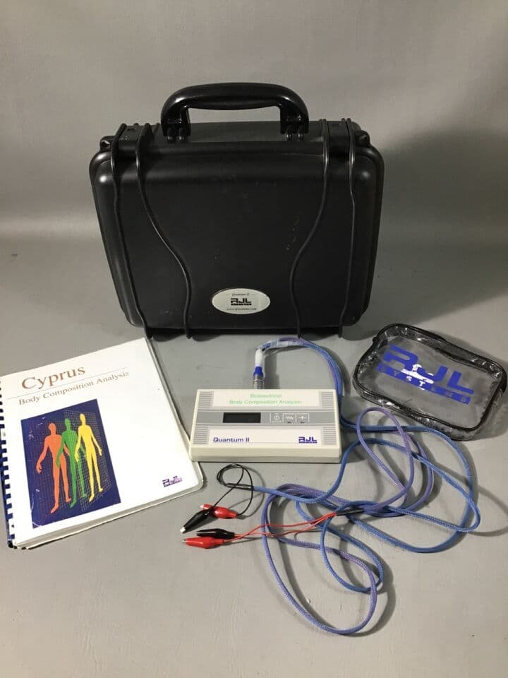 For Sale RJL SYSTEMS Quantum II Bioelectrical Body Composition Analyzer