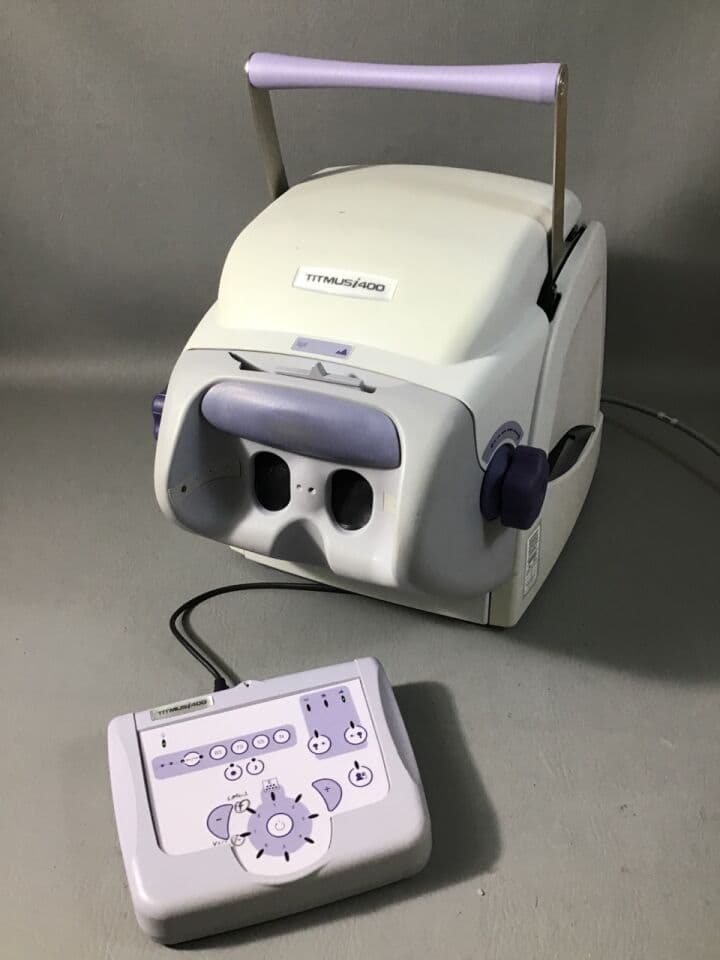 For Sale TITMUS i400 Vision Screener with Control Panel