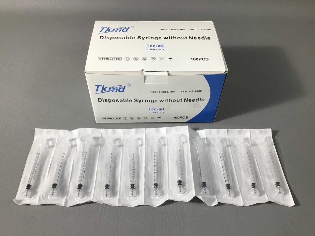 For Sale TKMD TKSLL-001 Disposable Syringe without Needle