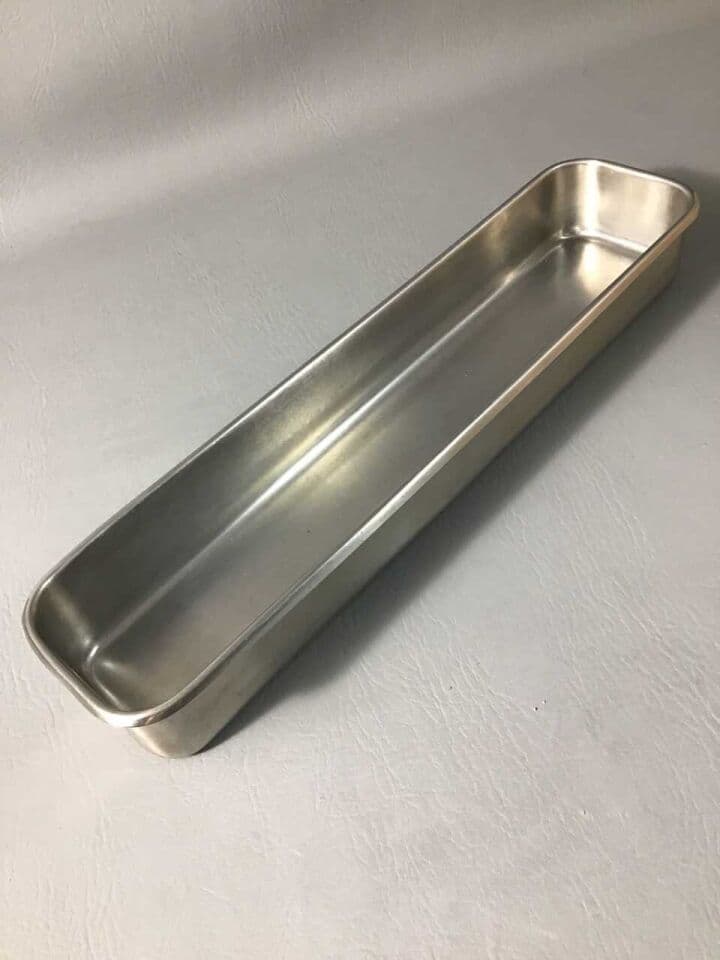 For Sale VOLLRATH Stainless Tray: Sterilization tray