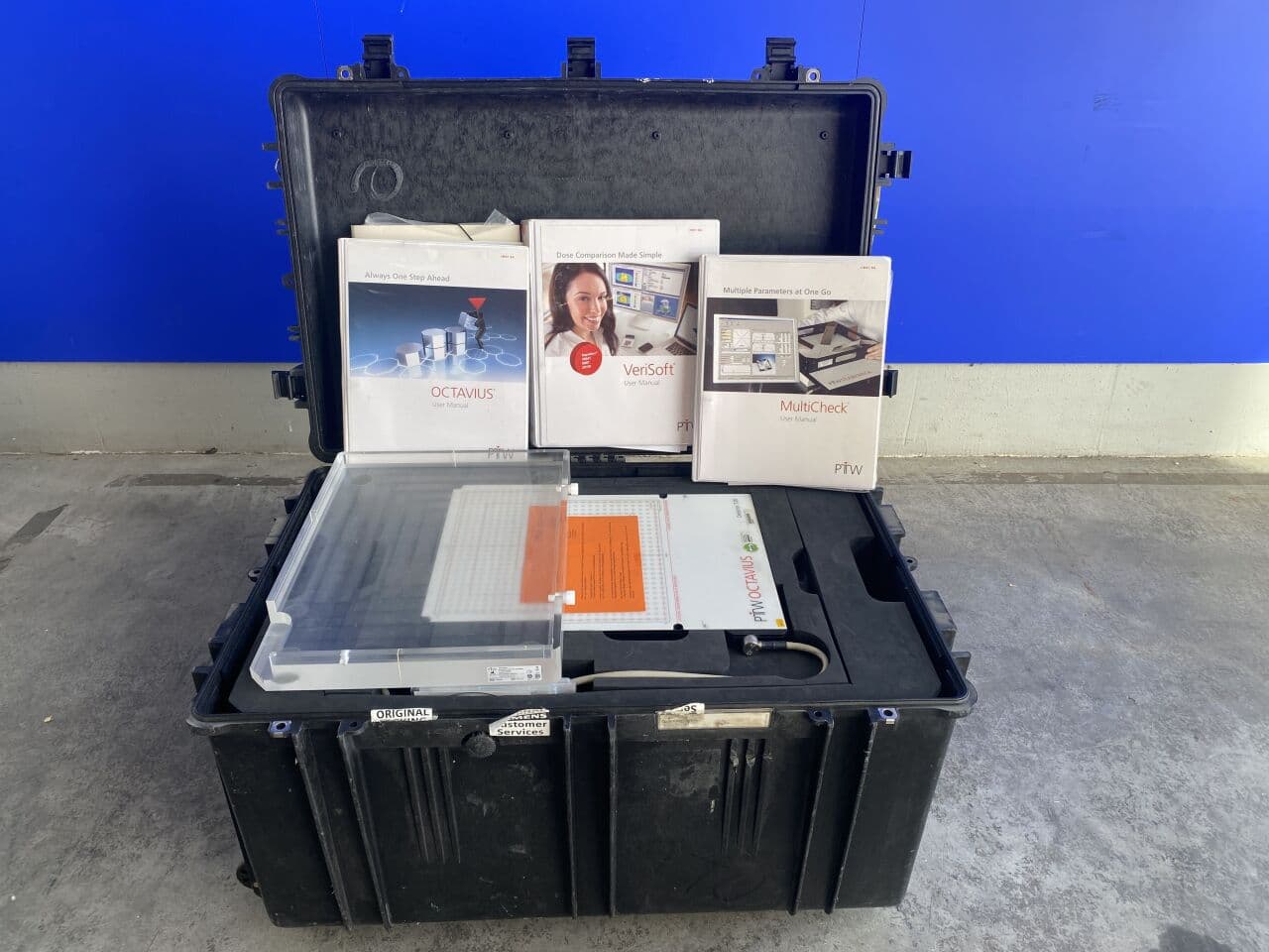 For Sale PTW FREIBURG Artiste Octavius Detektor 729 Linear Accelerator Parts P/N 10862265