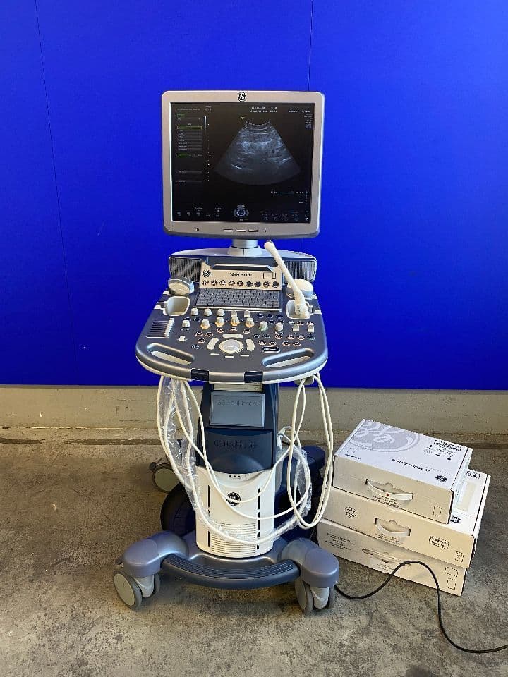 For Sale GE Voluson S8 OB / GYN - Vascular Ultrasound