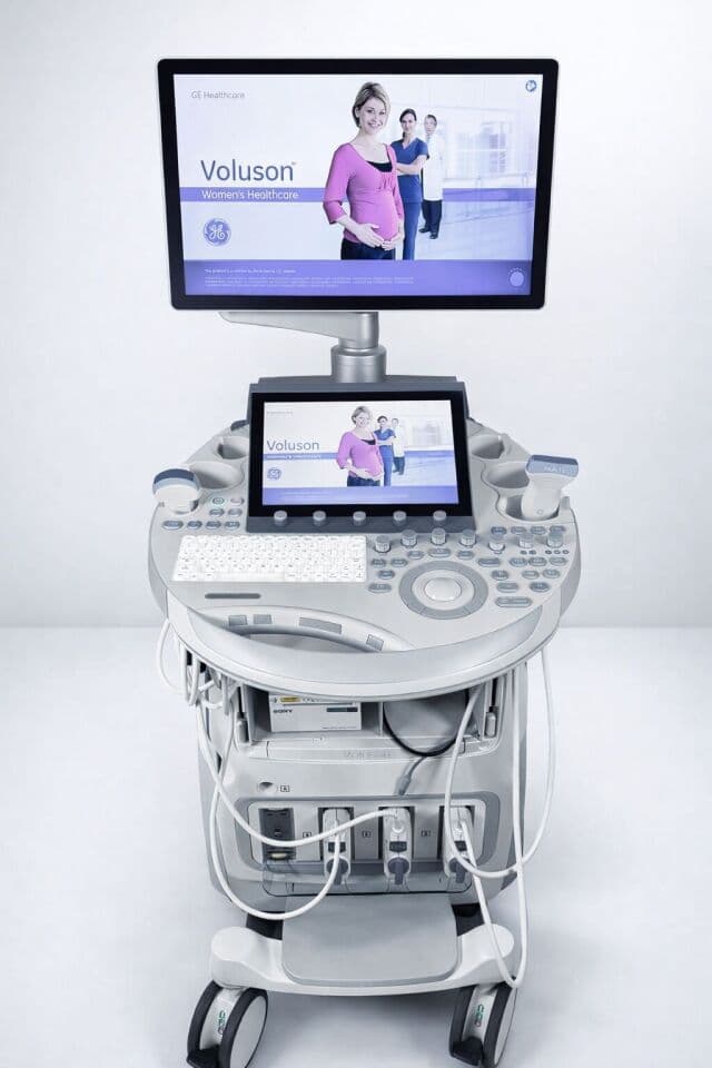 For Sale GE VOLUSON E10 OB / GYN Ultrasound