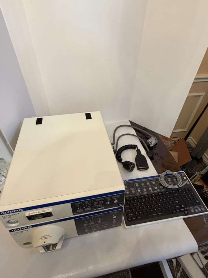 For Sale OLYMPUS AMERICA 190 System CV/CLV 190 Endoscopy system