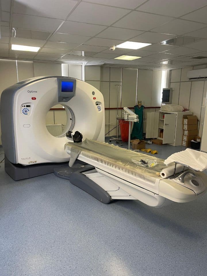 For Sale GE Optima CT540 CT Scanner