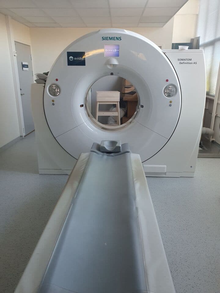 For Sale SIEMENS Somatom Definition AS CT Scanner