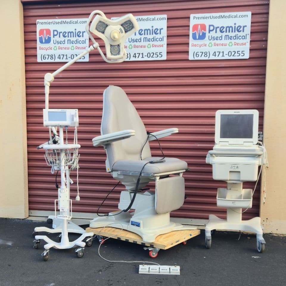 For Sale D.R.E. MILANO E20 POWER Exam Chair